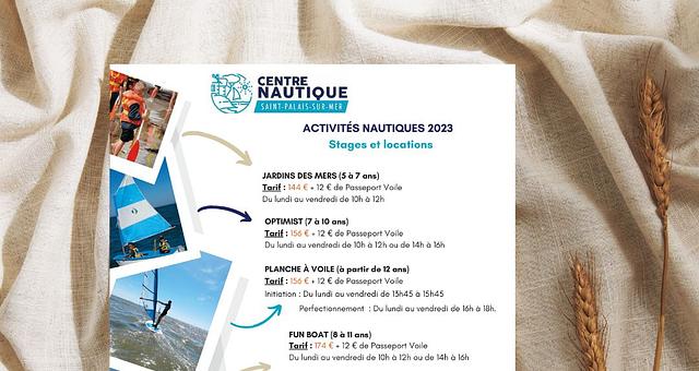 Identité graphique et conception d'un flyer par lacomma