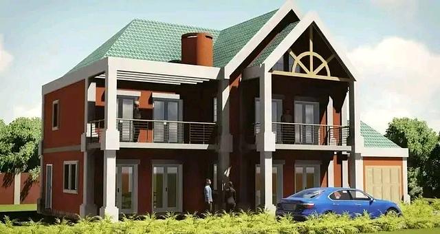 Villa à Etage par Ramarovelo Maheriambinina Manitra