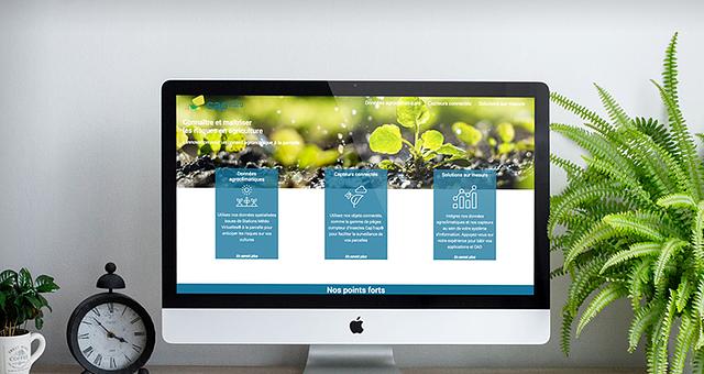 Site d'entreprise par Victor  Aubinaud