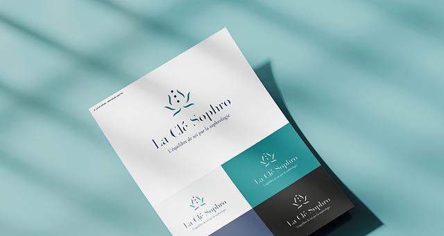 Création de logo par Claire Charbonnier