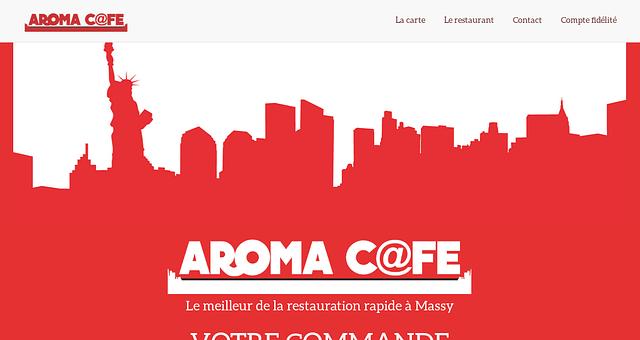 Web app pour fastfood par philpython