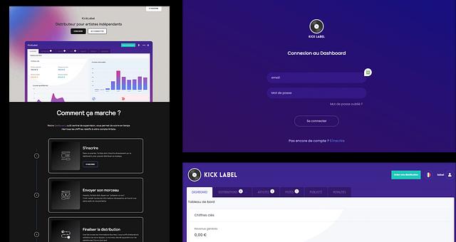 Plateforme de distribution de music. par innova_freelance