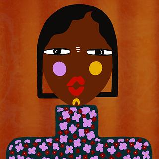 Ismène Koussougan Graphiste spécialisé en création de logo