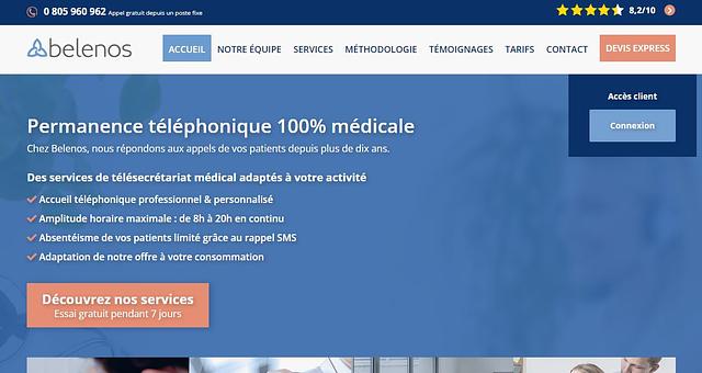 Belenos Télésecrétariat par Catherine Keller