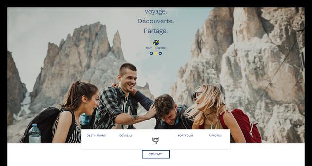 Création de site internet par youngbokz