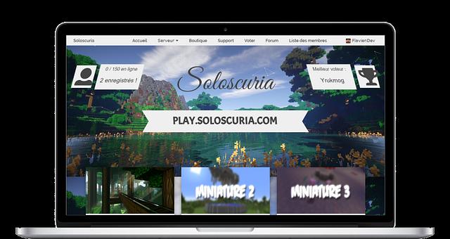 Soloscuria par FlavienDev