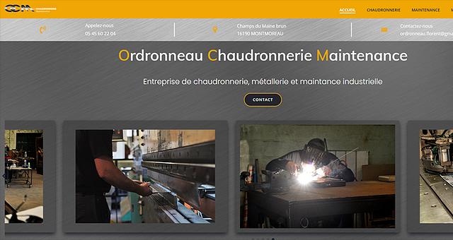 Site vitrine par HorizonWebDesign