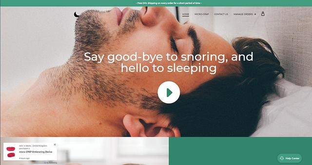 No Snore par Jean-Philippe  Nove