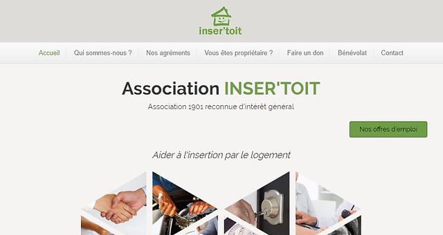 Association INSER'TOIT par glgdev