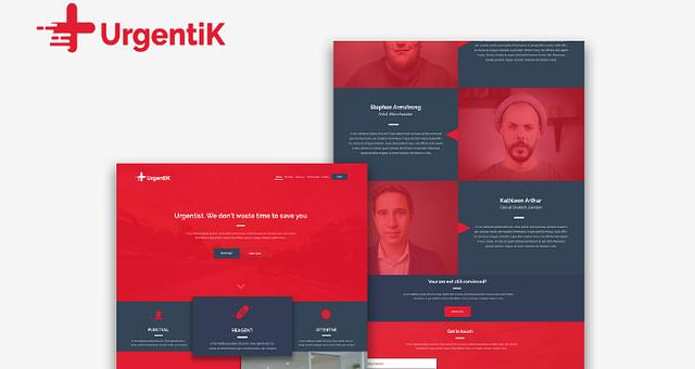 Designer une landing page par Othmane Belaidi