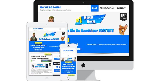 Ma vie de Bambi par Monsieur_Site_Web