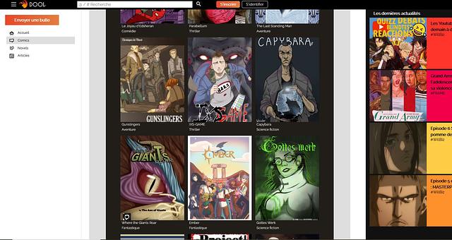 Création plateforme web par natanielc