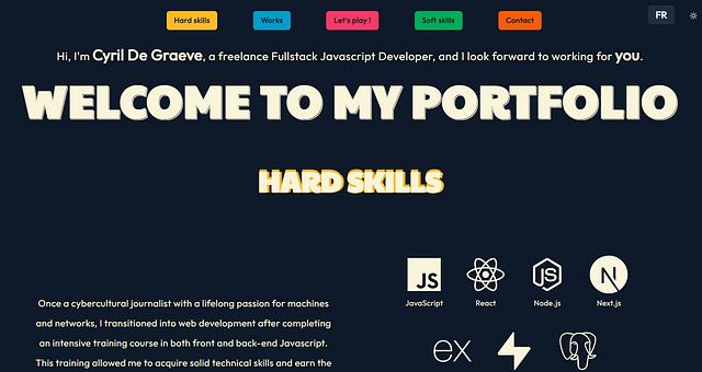 Mon Portfolio par Cyril De Graeve