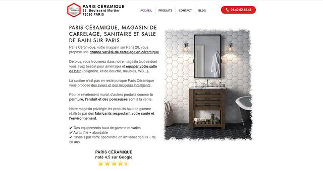 Refonte et référencement de site Wix par visualw