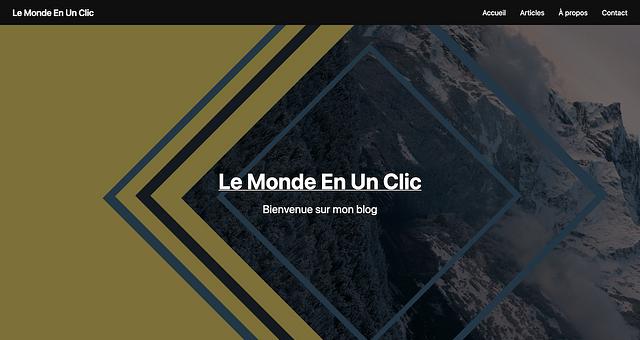 Développement d'un site web et scripting par maissadev