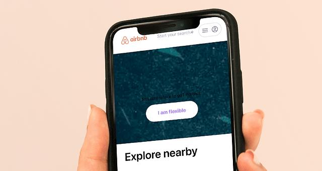 Refonte Airbnb par Thomas Haudiquer