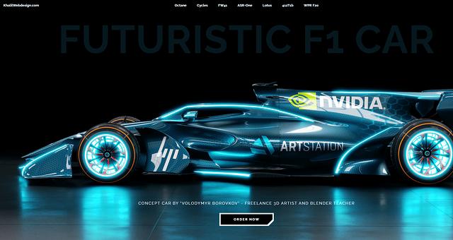 CarF1 par Khalil Boukhelifa