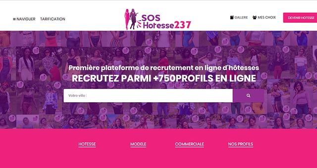 SOS HOTESSE par Vermont Atiajio Nandjou