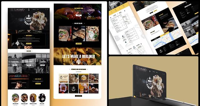 Création d'une maquette graphique  par Flavien Serpouey