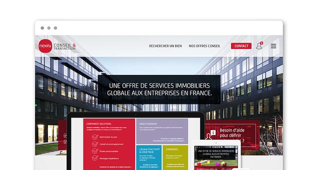 Web Design par Loïc Sene