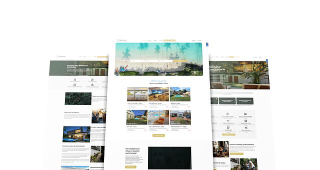 Westhouse Immobilier: Votre site d'immobilier par Jonathan Dewaele