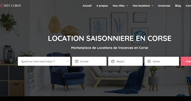 SITE CORSE par Hamid Bayou