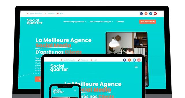 Création site web Formation par Noham Talbi