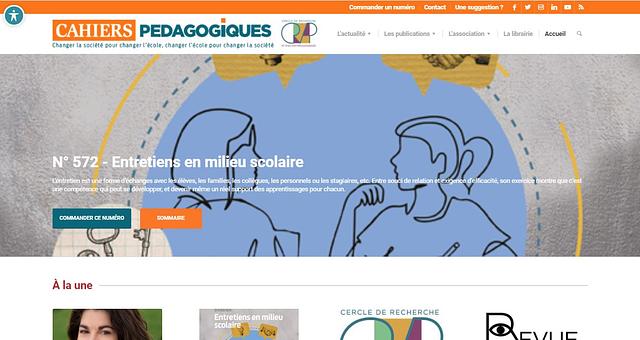 Cahiers Pédagogiques par Johnny Lo