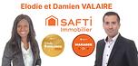 Elodie et Damien Valaire Immobilier