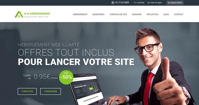 A-a-hebergement.com par GiniDev