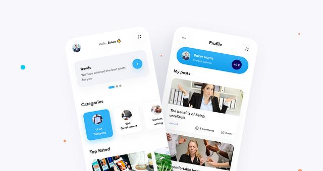 Bloggi - Mobile App par Khouloud_97