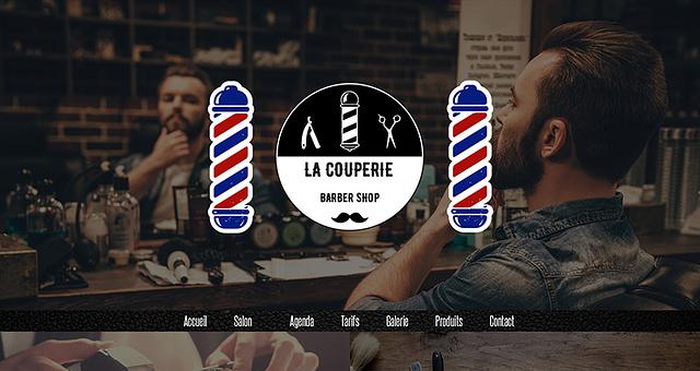 Site web Lacouperie.fr par Indie Squirrel