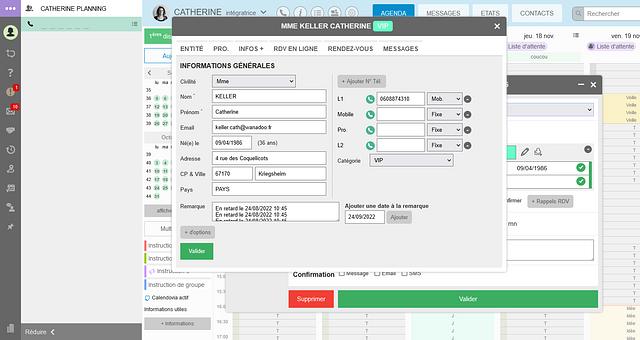 Logiciel Serenovia par Catherine Keller