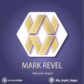 Ashraf Bajja Graphiste spécialisé en création de logo