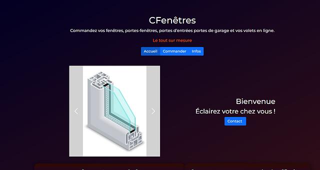 Cfenetres.fr par Admin_ed