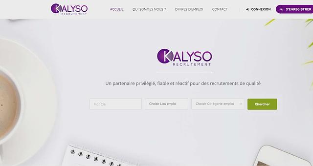 Site Kalyso recrutement par aminenash