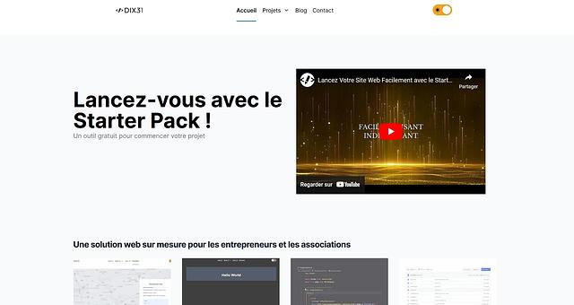 Développeur Next.js par Xavier Genolhac