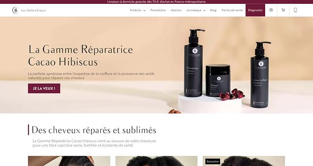 Les ateliers crépus par Jerome Chanteclair