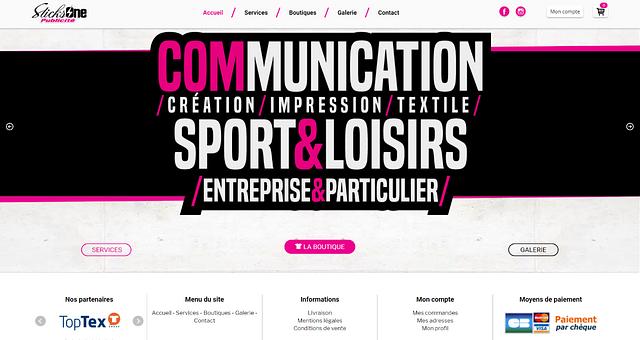 STICKSONE par W_Com_Web