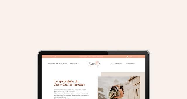 Refonte de site web par Clo__Painapo