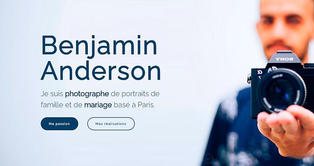 Site internet par Brian Durand