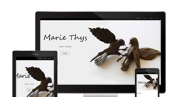 Refonte de site vitrine par Emilie Dufau