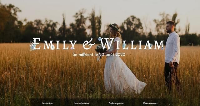 Site internet par Brian Durand