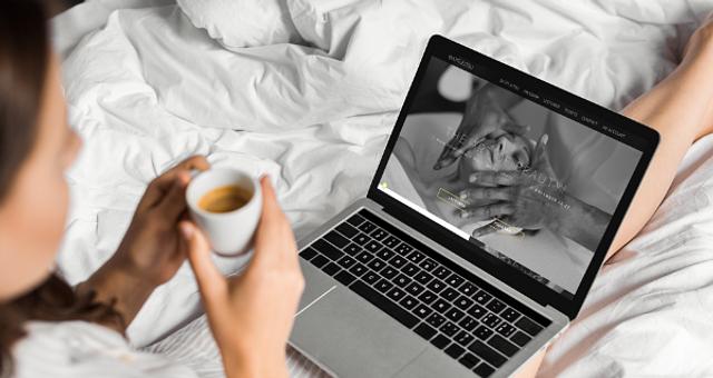 Site de réservation formation Byūtī-Jutsu par Nina_W