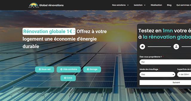 Global-rénovations par Ezeragency