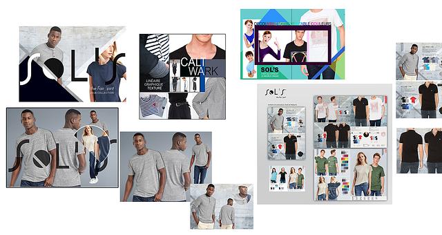Concept graphique de nouveau catalogue ( 2016) par Dori