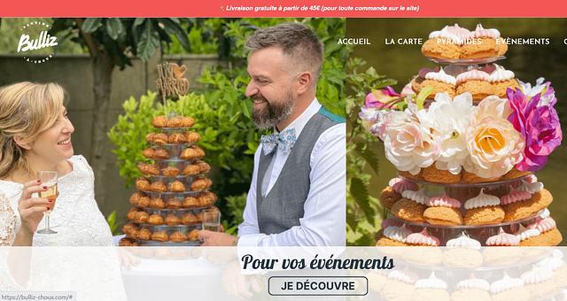 Création site internet par Wael Lahmar
