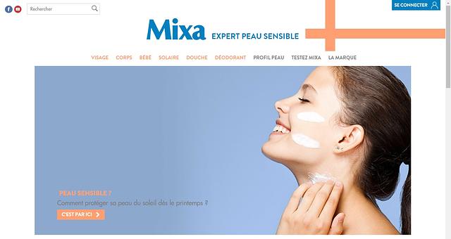 mixa.fr par olamino