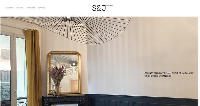 Refonte du site S&J par Eric Randriambololona