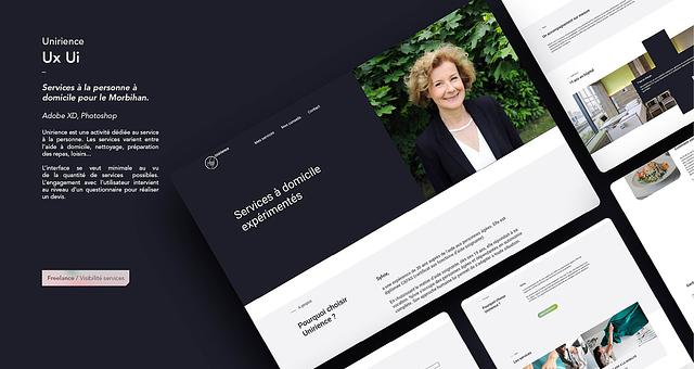 UX UI + branding par goyate